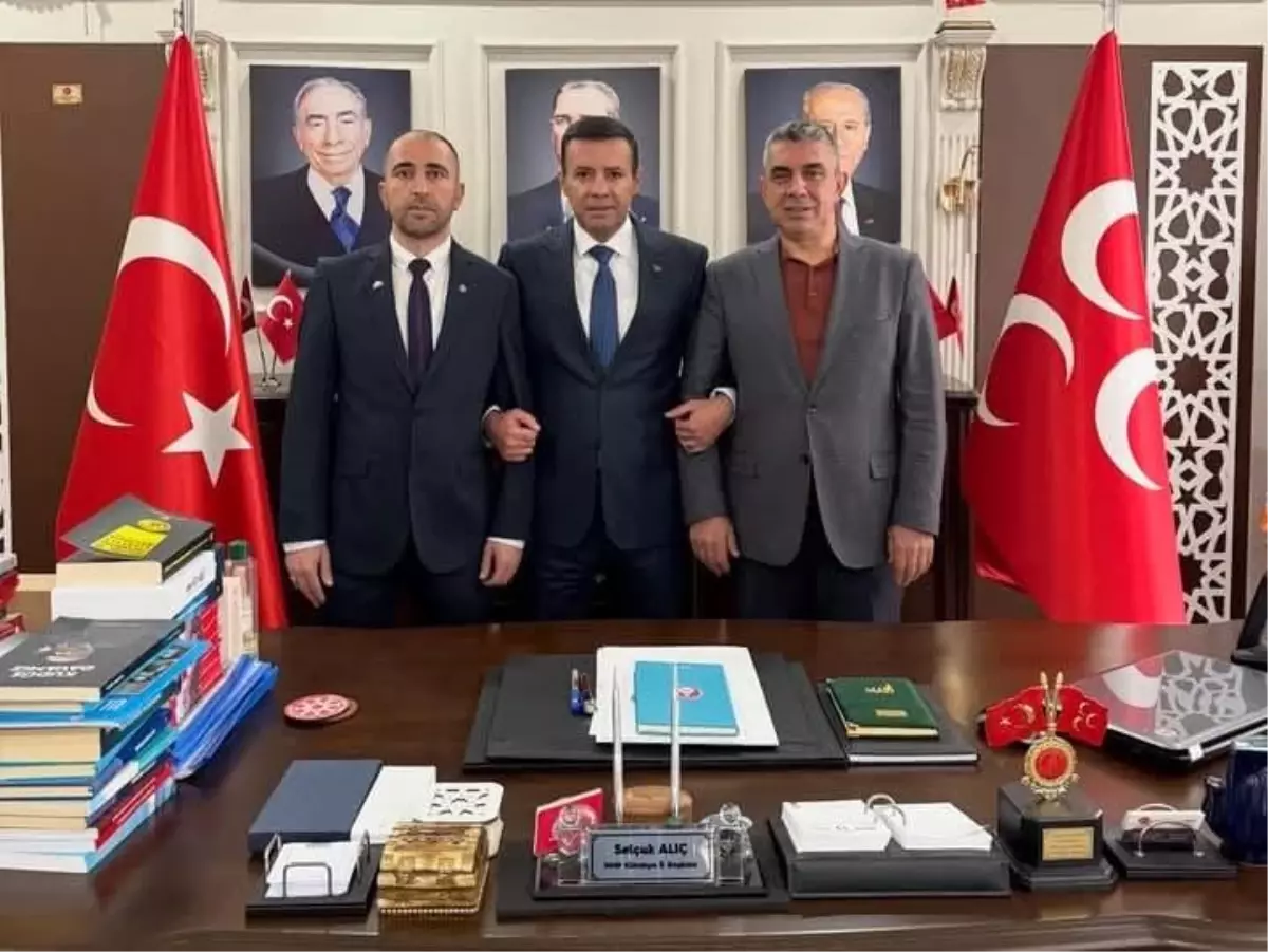 MHP Kütahya\'da Görev Değişikliği