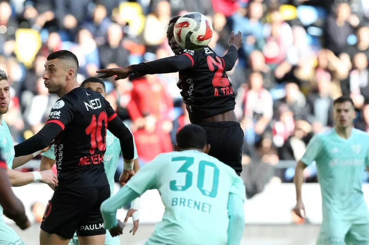 Gençlerbirliği ve Kayserispor Beraberliği