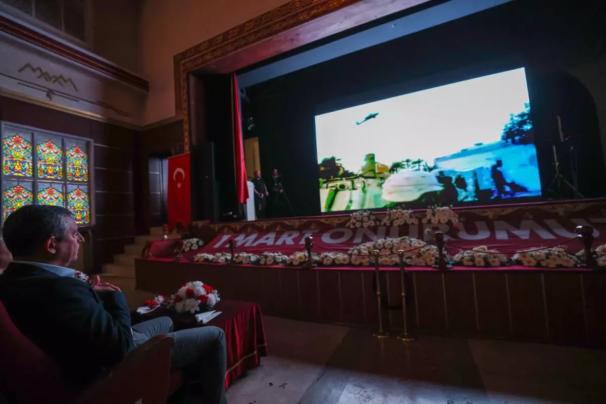 Özgür Özel, \'1 Mart 2003 Direnişi\' belgesel gösterimine katıldı