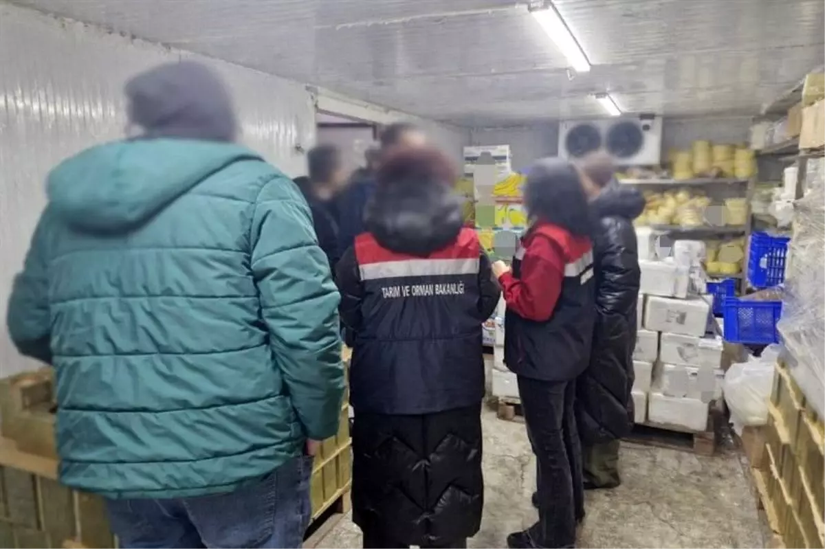 Rize\'de Usulsüz Gıda Satışına El Konuldu