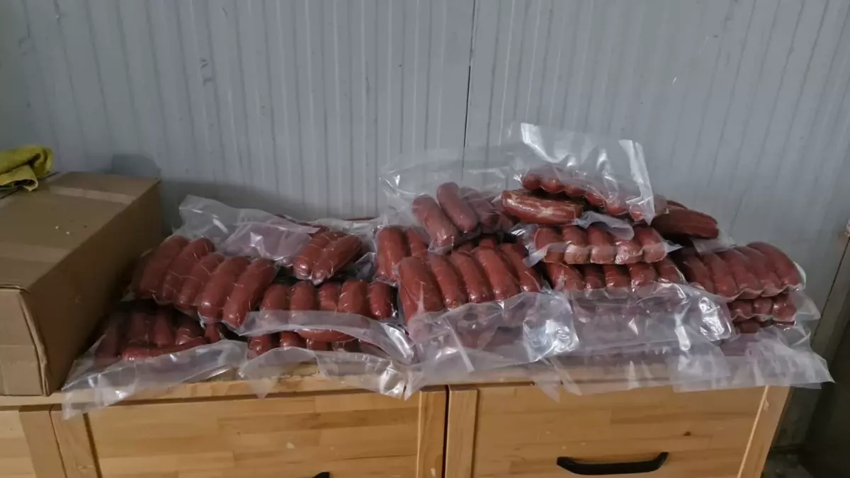 Rize\'de 9 Ton Gıda Maddesine El Konuldu