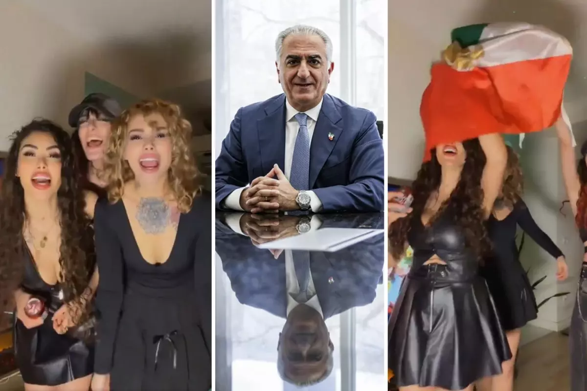 Şah destekçisi fenomenler, Hamaney\'in ölümünü dans ederek kutladı