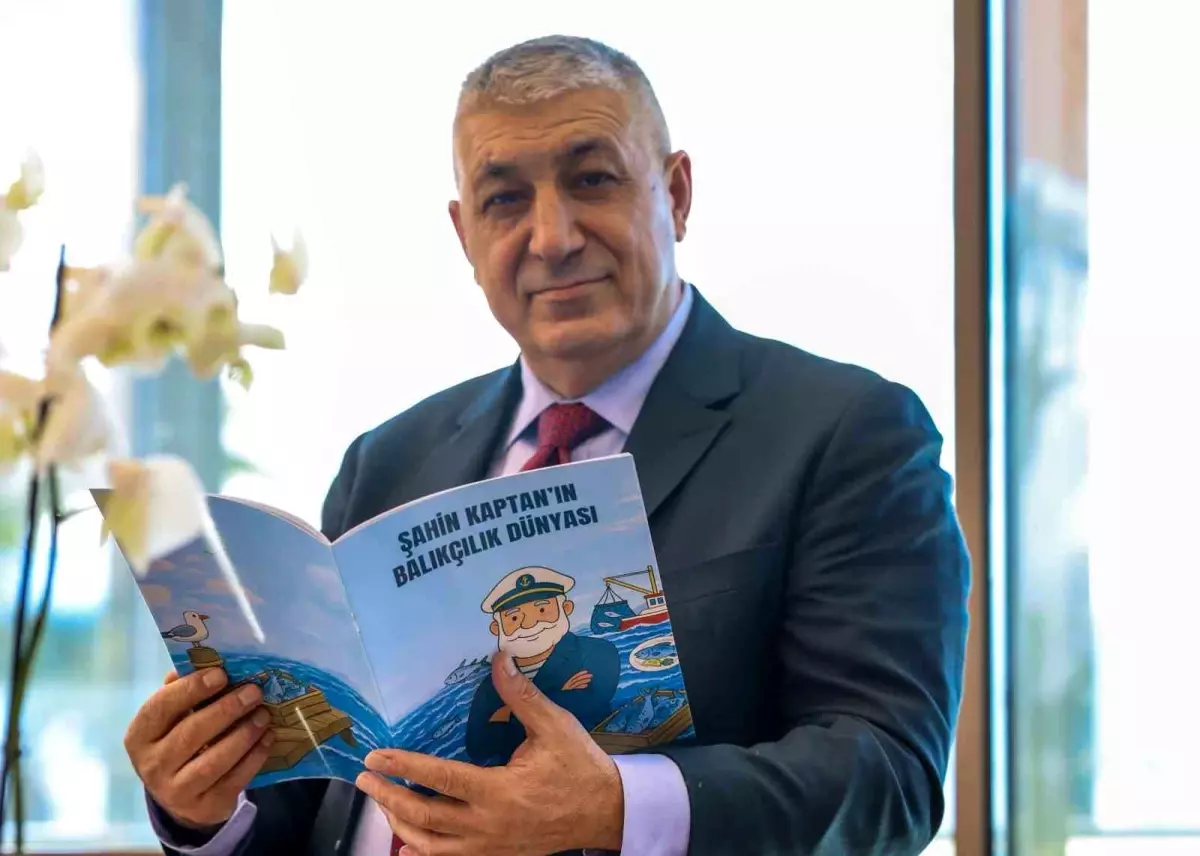 Çocuklar İçin Balıkçılık Kitabı Yayında