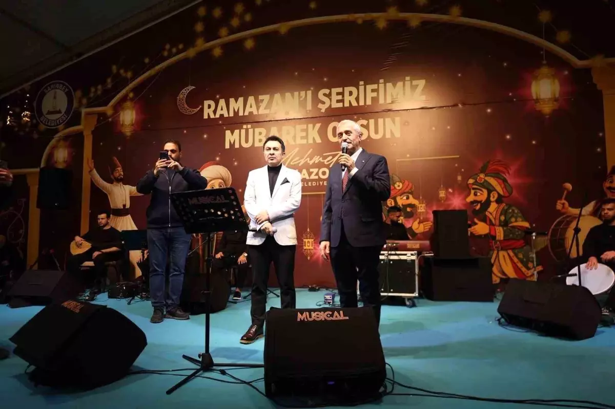 Şahinbey Belediyesi ramazan etkinlikleriyle gönülleri ısıtıyor