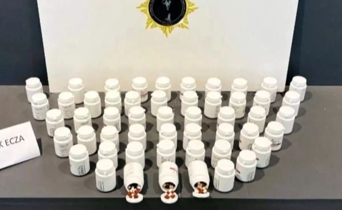 Samsun\'da Narkotik Operasyonu: 6 Gözaltı