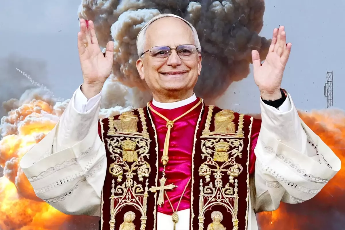 Savaş büyürken Papa\'dan kritik çağrı: Şiddet sarmalına son verin