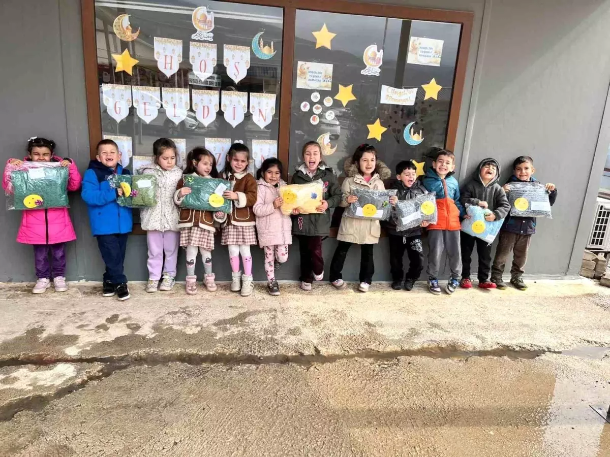 Alaplı\'dan Depremzede Çocuklara Yardım