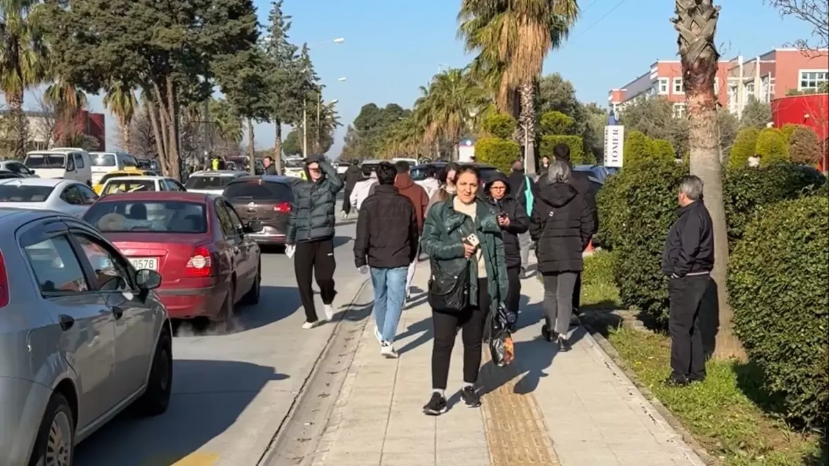 Aydın\'da Sınav Yardımı