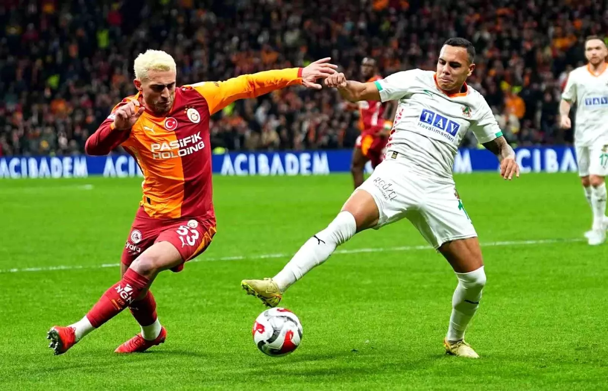 Süper Lig 24. Hafta: Galatasaray Lider Kalıyor