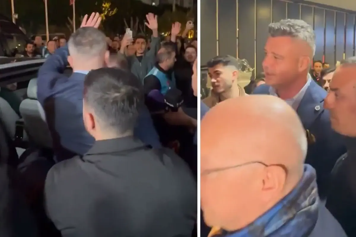 \'\'Takımı nasıl toparlayacaksınız?\'\' sorusuna Sadettin Saran\'dan 3 kelimelik cevap