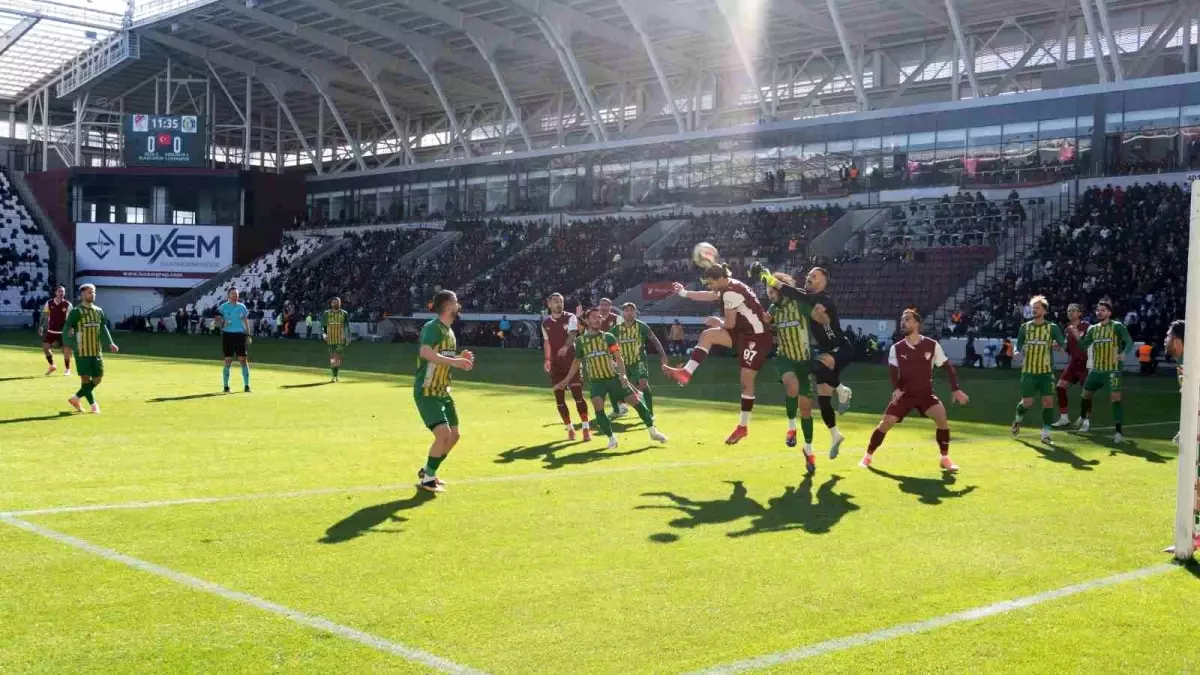 Elazığspor, Şanlıurfaspor\'u 1-0 Yendi