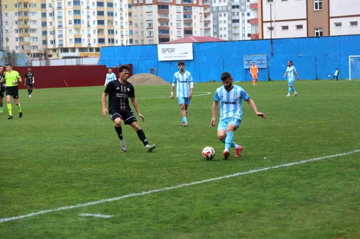 TFF: 3. Lig: Pazarspor: 2 Yozgat Belediyesi Bozokspor: 1