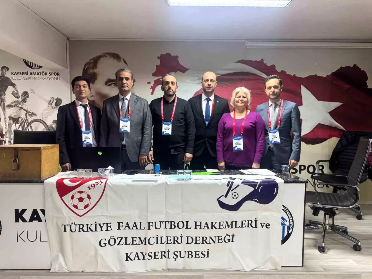 TFFHGD Kayseri Şubesi\'nin Yeni Başkanı İbrahim İmrağ