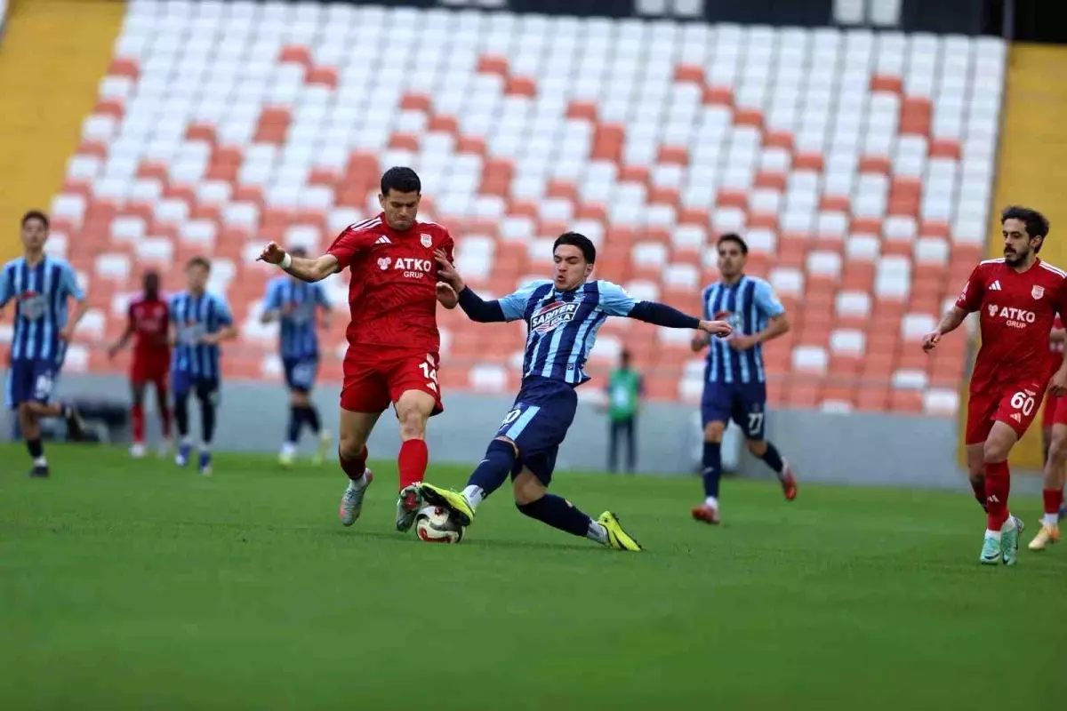 Adana Demirspor 5-0 Mağlup