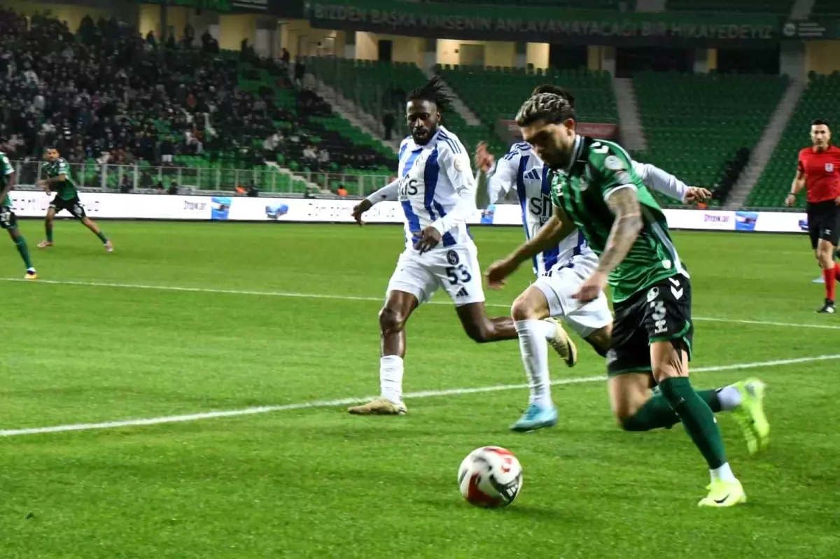 Sakaryaspor ve Sarıyer Berabere Kaldı