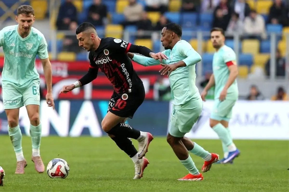 Gençlerbirliği ve Kayserispor 0-0 Berabere Kaldı