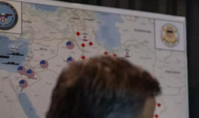 Trump'ın arkasındaki haritada dikkat çeken Türkiye detayı