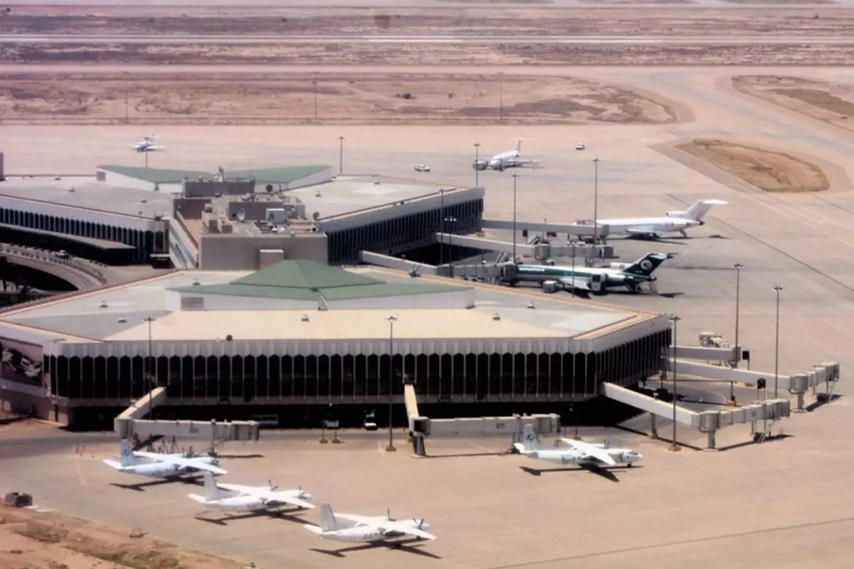 Uluslararası Bağdat Havalimanı\'na saldırı