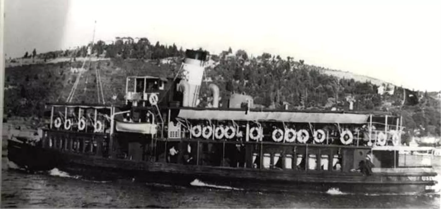 Üsküdar Vapuru Faciasının Acı Hatırası