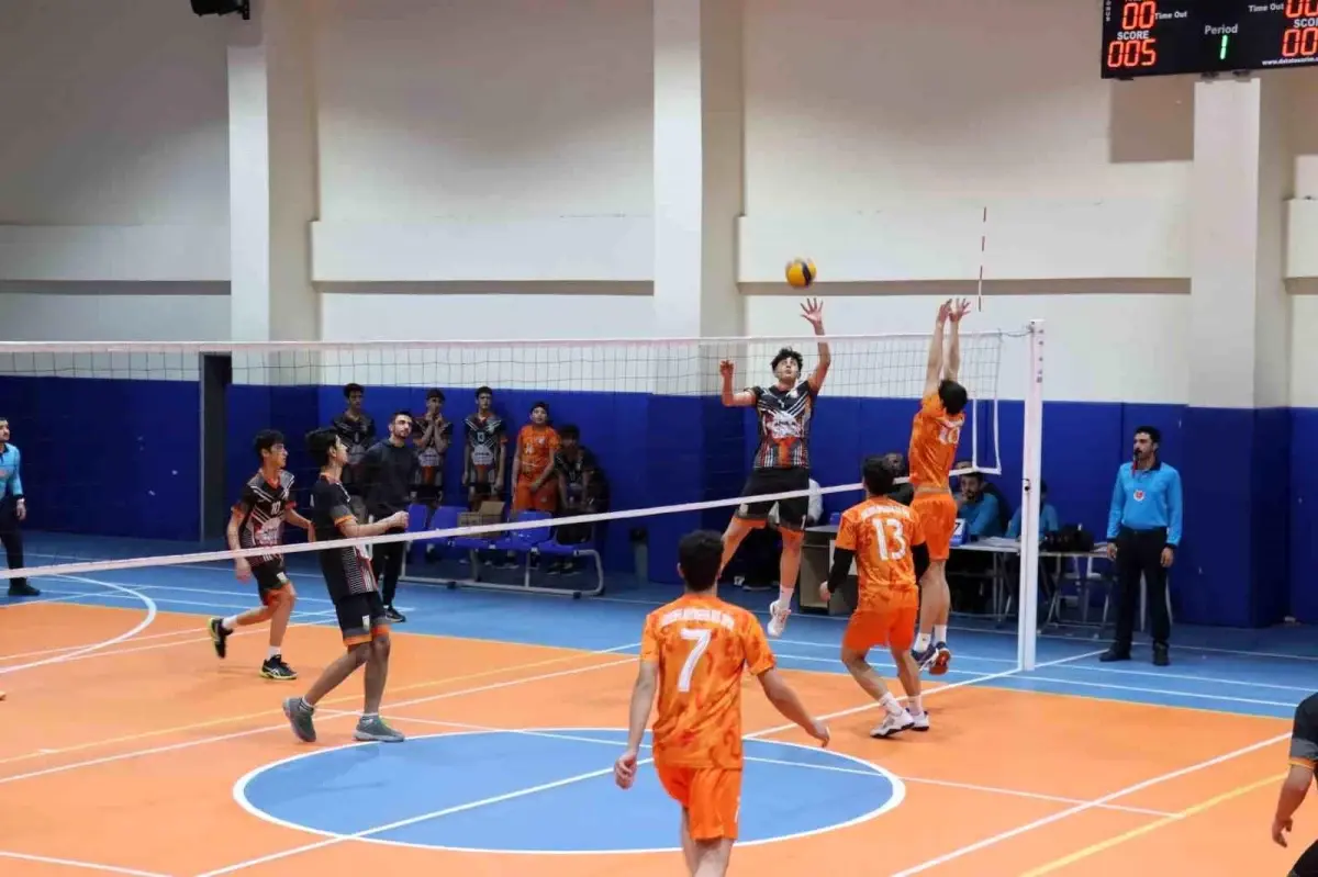 Voleybol takımı, Türkiye finallerinde Şanlıurfa\'yı temsil edecek