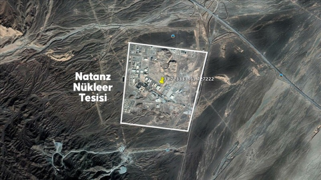 ABD-İsrail, İran'da nükleer tesisi vurdu