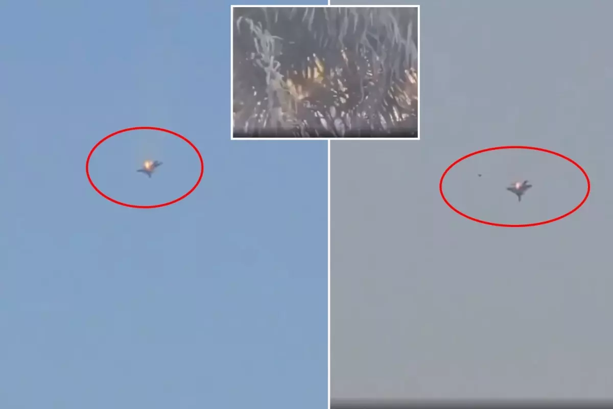 ABD\'ye ait savaş uçağı Kuveyt\'te düştü