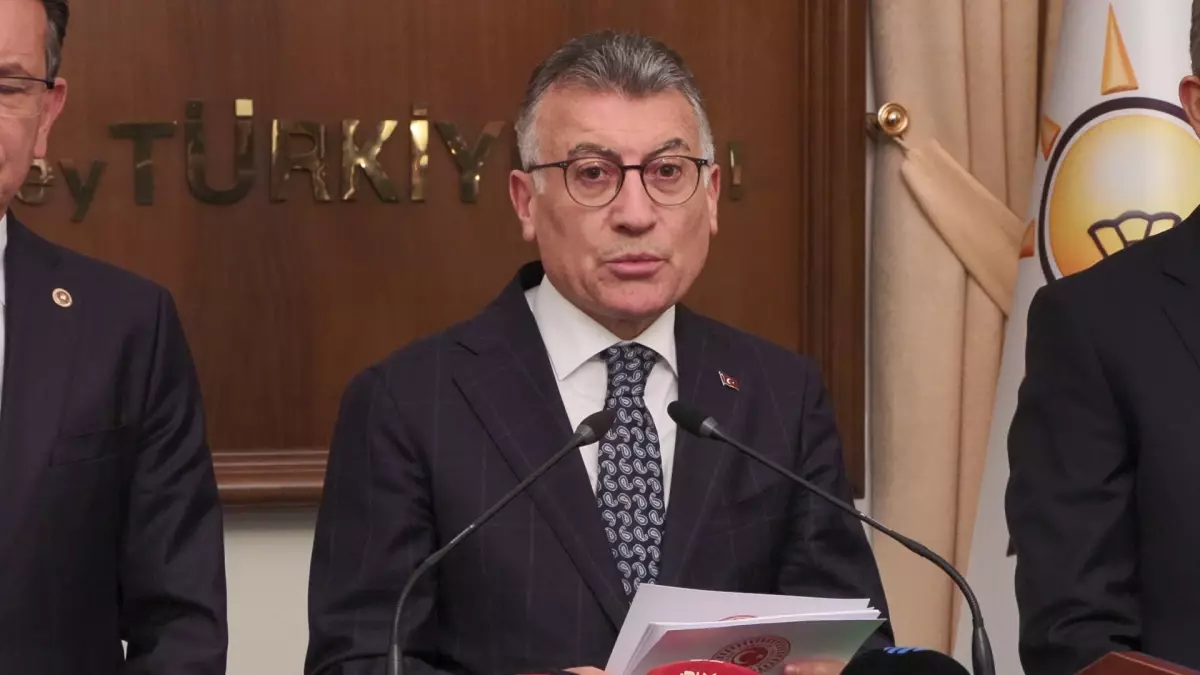 AK Parti\'den Yeni Kanun Teklifi TBMM\'ye Sunuldu