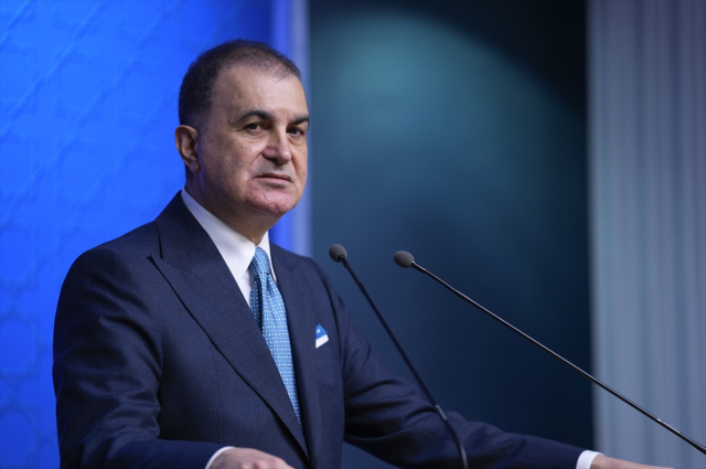 AK Parti Sözcüsü Çelik: İran'a gerçekleştirilen saldırı hukuksuz ve hakkaniyetsiz