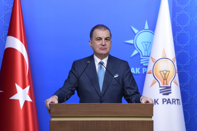 AK Parti Sözcüsü Çelik: İran'a gerçekleştirilen saldırı hukuksuz ve hakkaniyetsiz