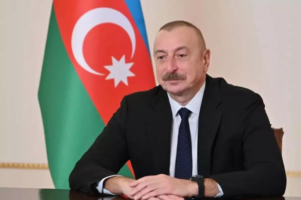 Aliyev\'in İran için kullandığı ifade Netanyahu\'nun pek hoşuna gitmeyecek