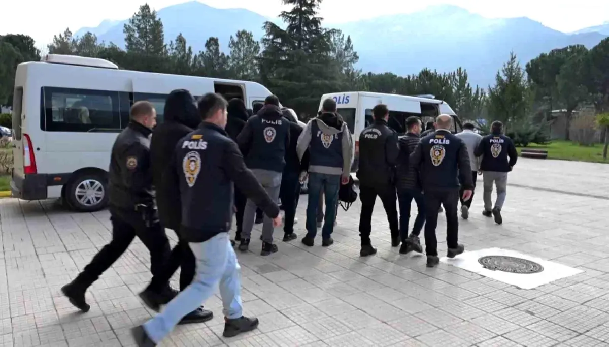 Amasya\'da 10 İlde Yasa Dışı Bahis Operasyonu