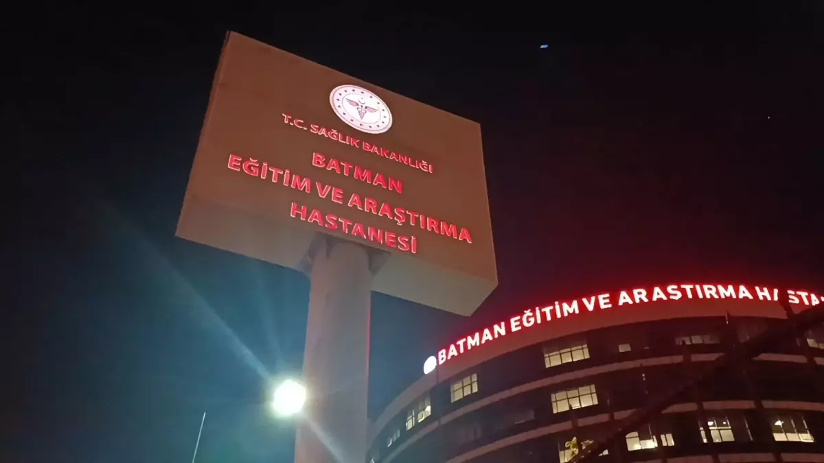 Batman\'da Kız Babasını Vurdu