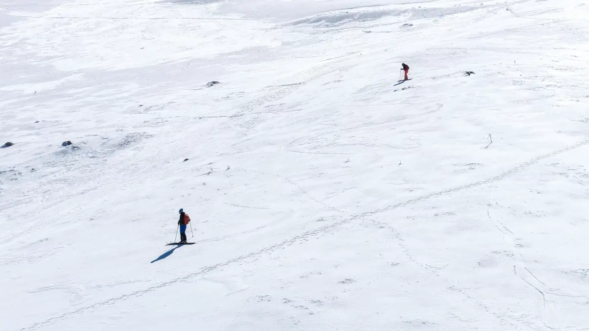 Antalya\'da İki Mevsim Yaşanıyor