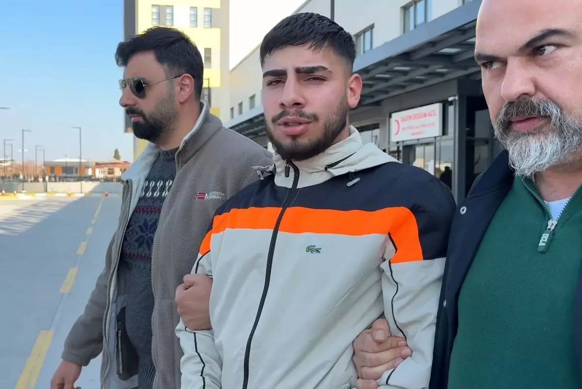 Baba olduğu gün cezaevine gönderildi