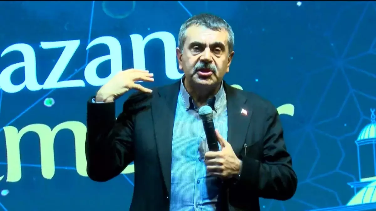 Bakan Tekin: Cumhurbaşkanımız, dünya liderleri tarafından sözü dinlenen ve saygı duyulan bir isimdir