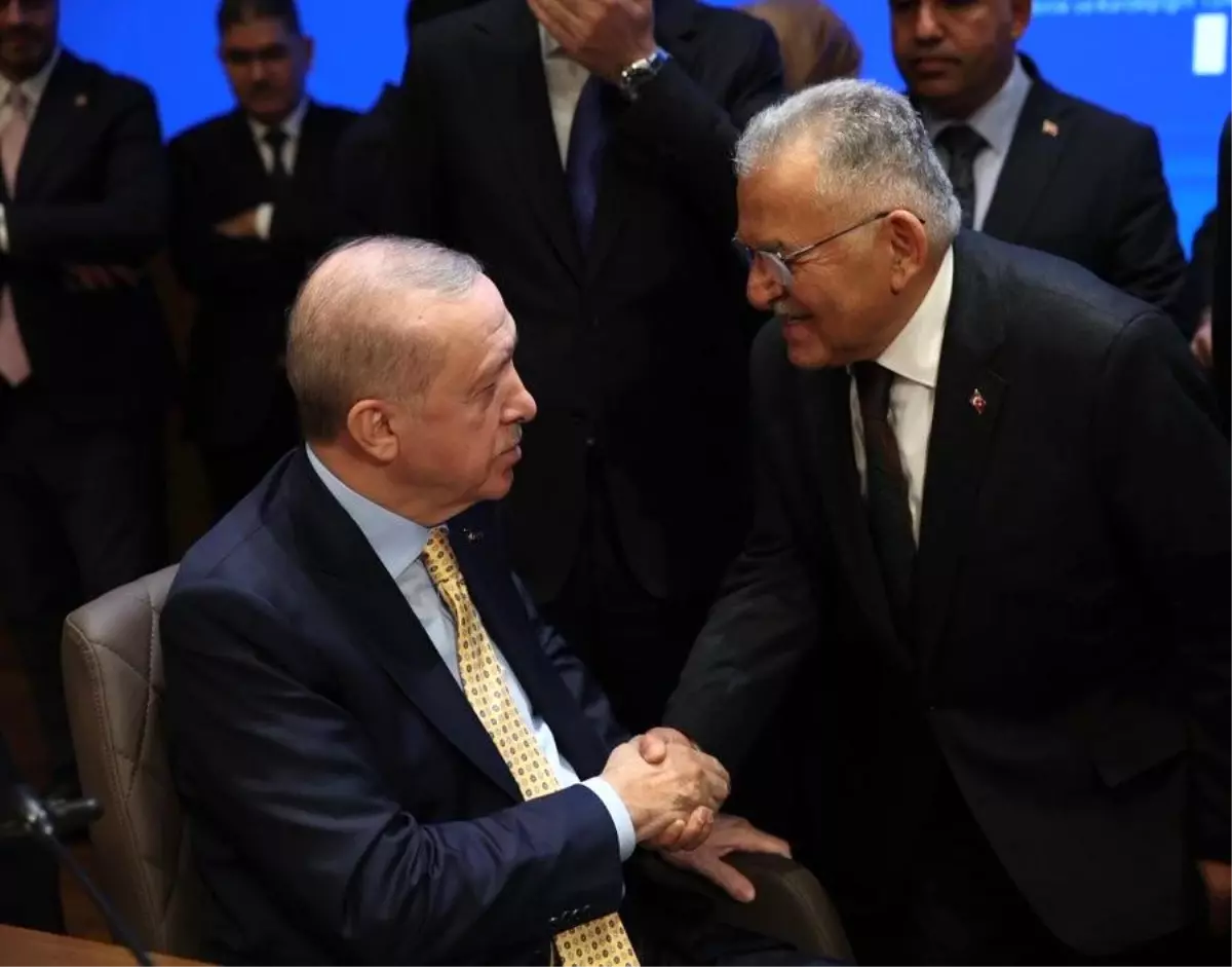 Büyükkılıç, Erdoğan ile İftar Yemeğinde Buluştu