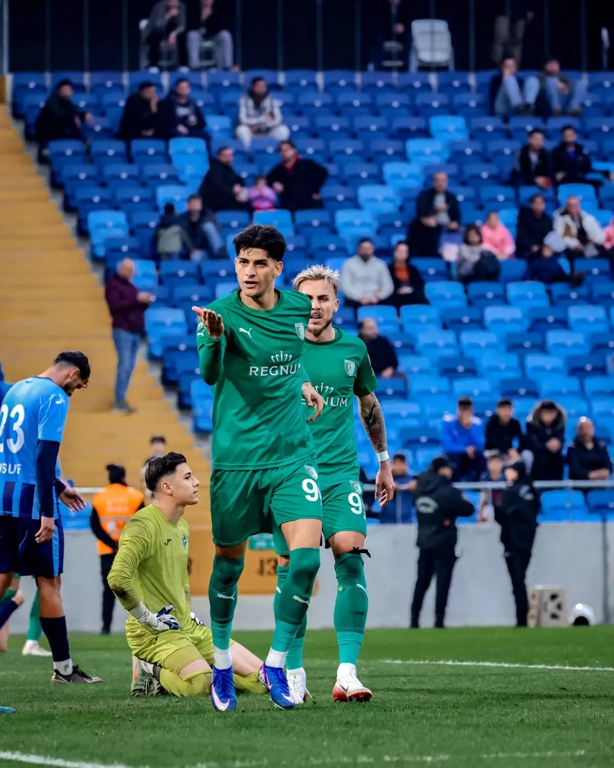 Bodrum FK\'dan Hatayspor\'a Farklı Galibiyet