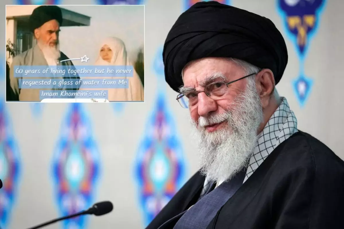 Bu yönünü kimse bilmiyordu: Hamaney\'i bir de 60 yıllık eşinden dinleyin