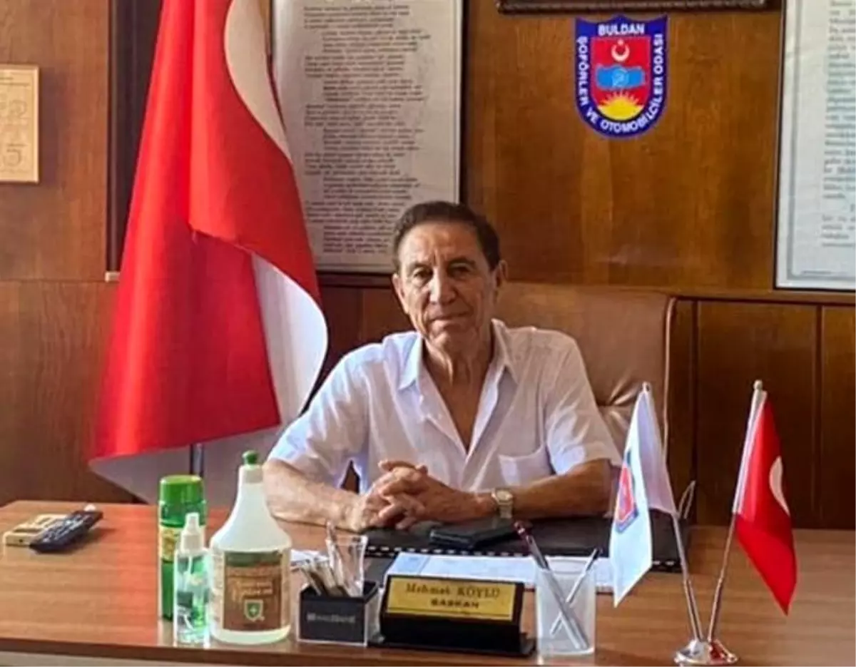 Buldan Şoförler Odası yönetimi güven tazeledi