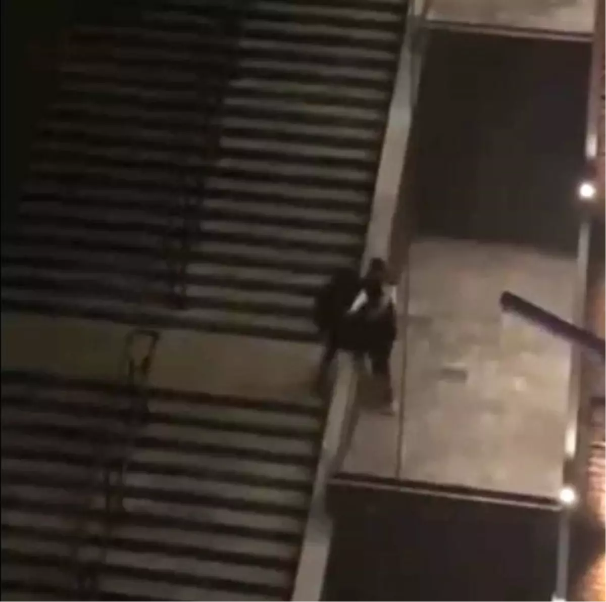 Çankırı\'da Gençler Arasında Kavga