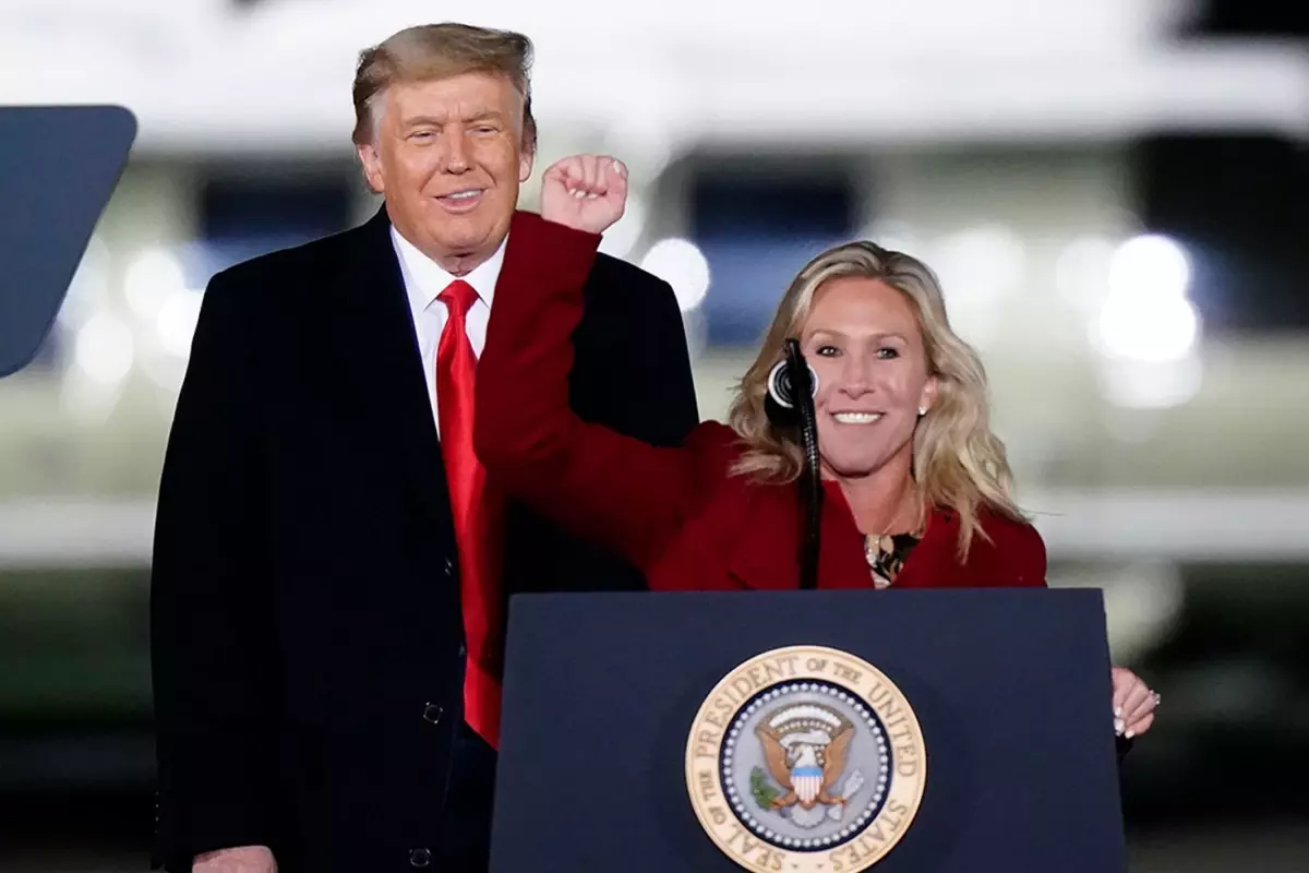 Trump\'ın eski dostu Greene\'den, Türkiye\'yi hedef alan eski İsrail lideri Bennett\'a tepki: Herkes uyansın