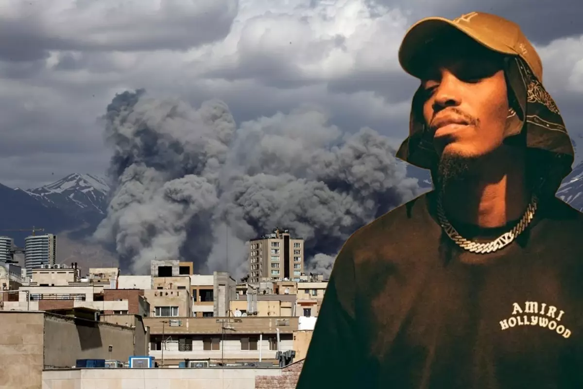 Dubai\'de patlamaların ortasında kalan Lonnie Walker: Burada yaşananlar çılgınca, korkuyorum