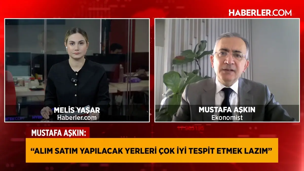 Ekonomist Mustafa Aşkın: Gram altında 9.500 seviyelerini görebiliriz