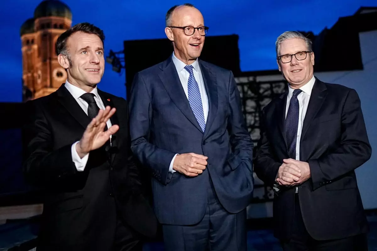 Fransa, İngiltere ve Almanya\'dan İran açıklaması: Savunma eylemlerine hazırız