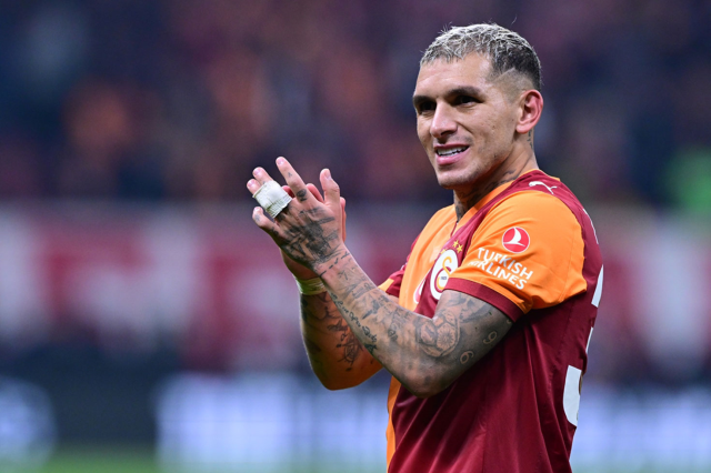 Galatasaray'ın istikrar abidesi Lucas Torreira Galatasaray'ın istikrar abidesi Lucas Torreira