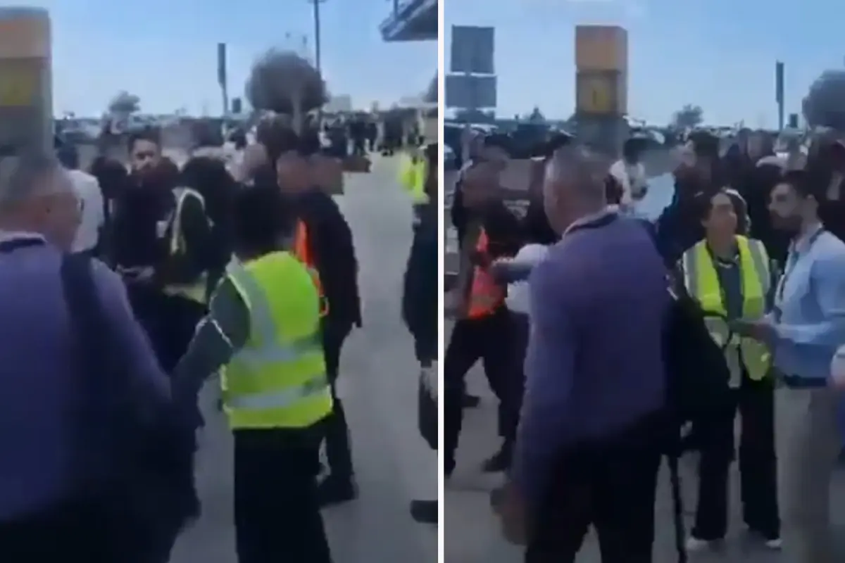 Güney Kıbrıs\'ın ikinci büyük havalimanı tahliye ediliyor