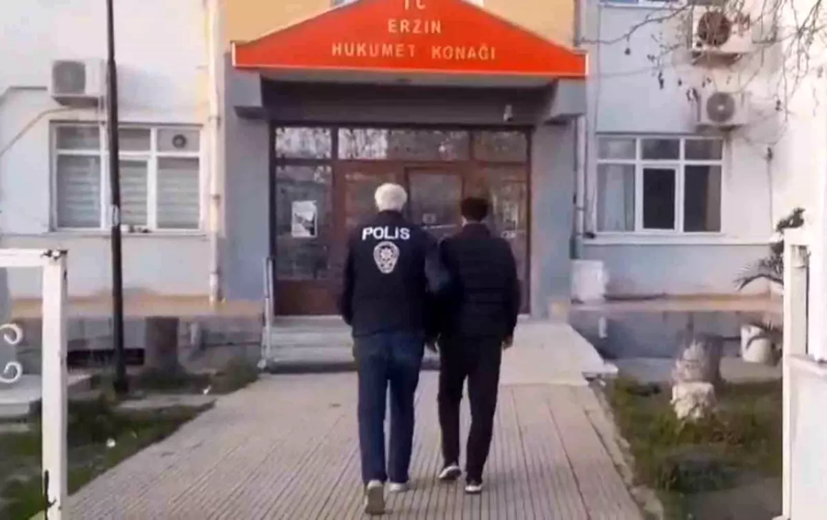 Hatay\'da Aranan 3 Şahıs Tutuklandı