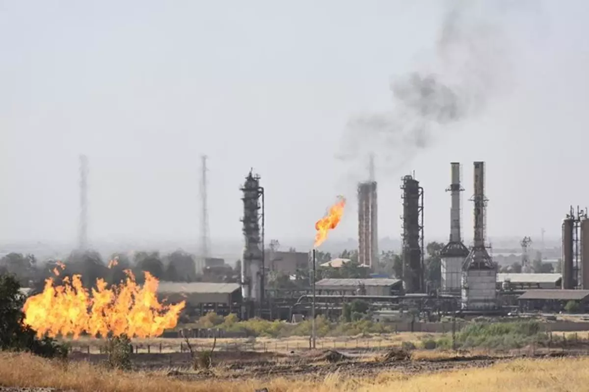 Irak\'ın kuzeyinde faaliyet gösteren İngiltere merkezli şirket petrol üretimini durdurdu