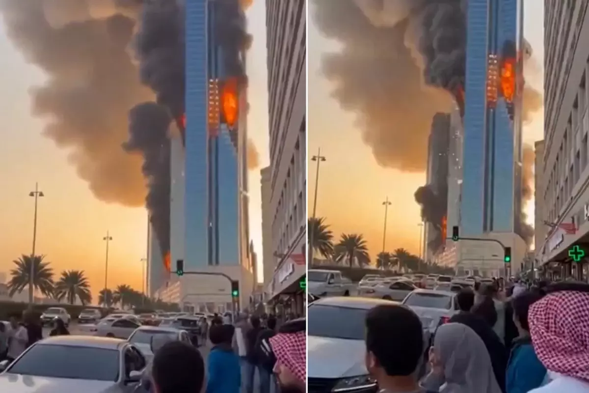 İran, Bahreyn\'de bir gökdeleni vurdu! ABD iddiası çok konuşulacak cinsten