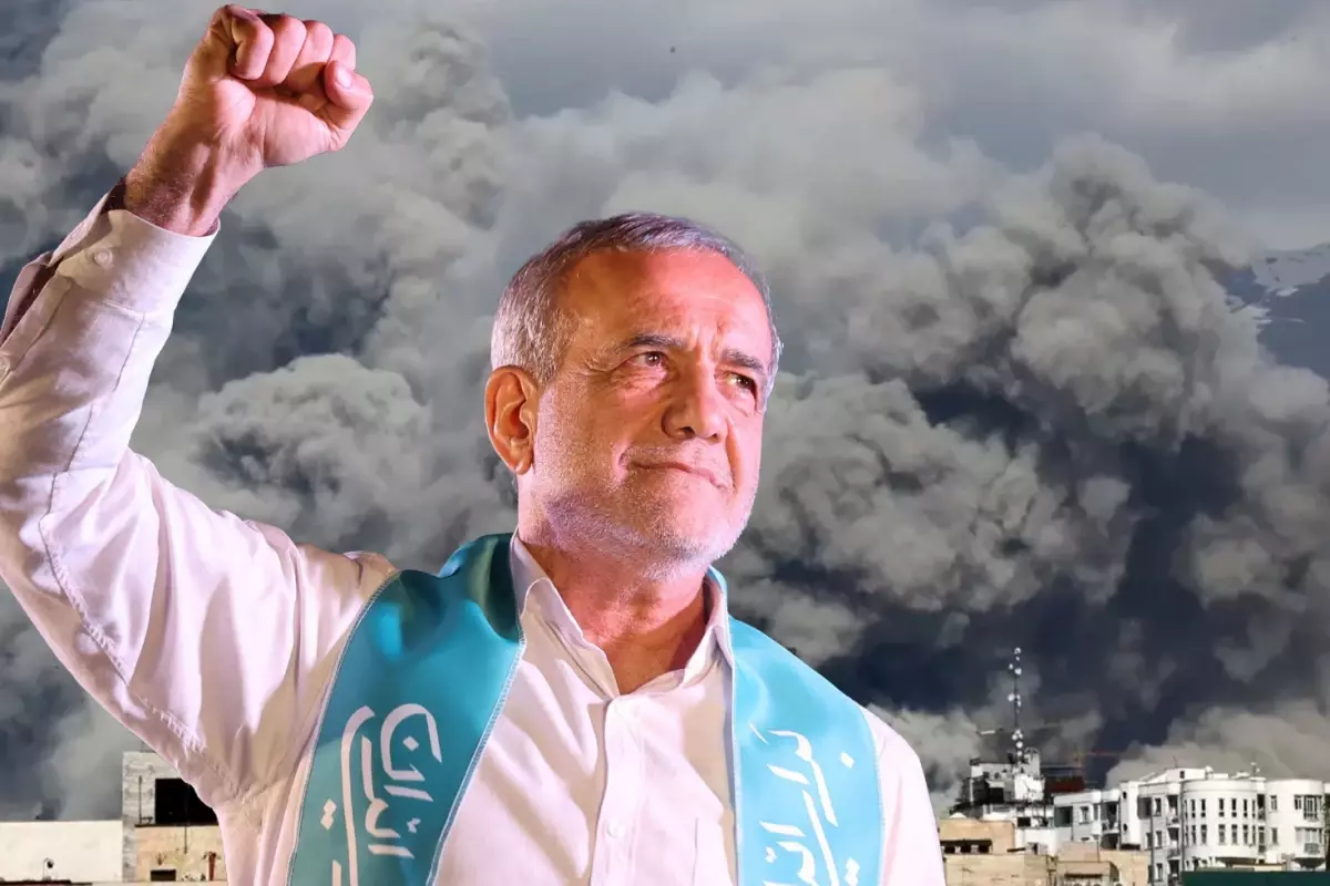 İran Cumhurbaşkanı Pezeşkiyan meydan okudu: Boyun eğmeyeceğiz